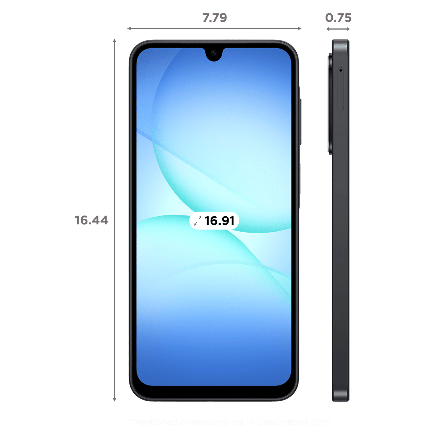 SAMSUNG Galaxy A17 5G (8GB RAM, 256GB, Black)