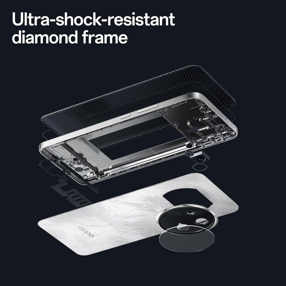 oppo F29 Pro 5G (12GB RAM, 256GB, Marble White)