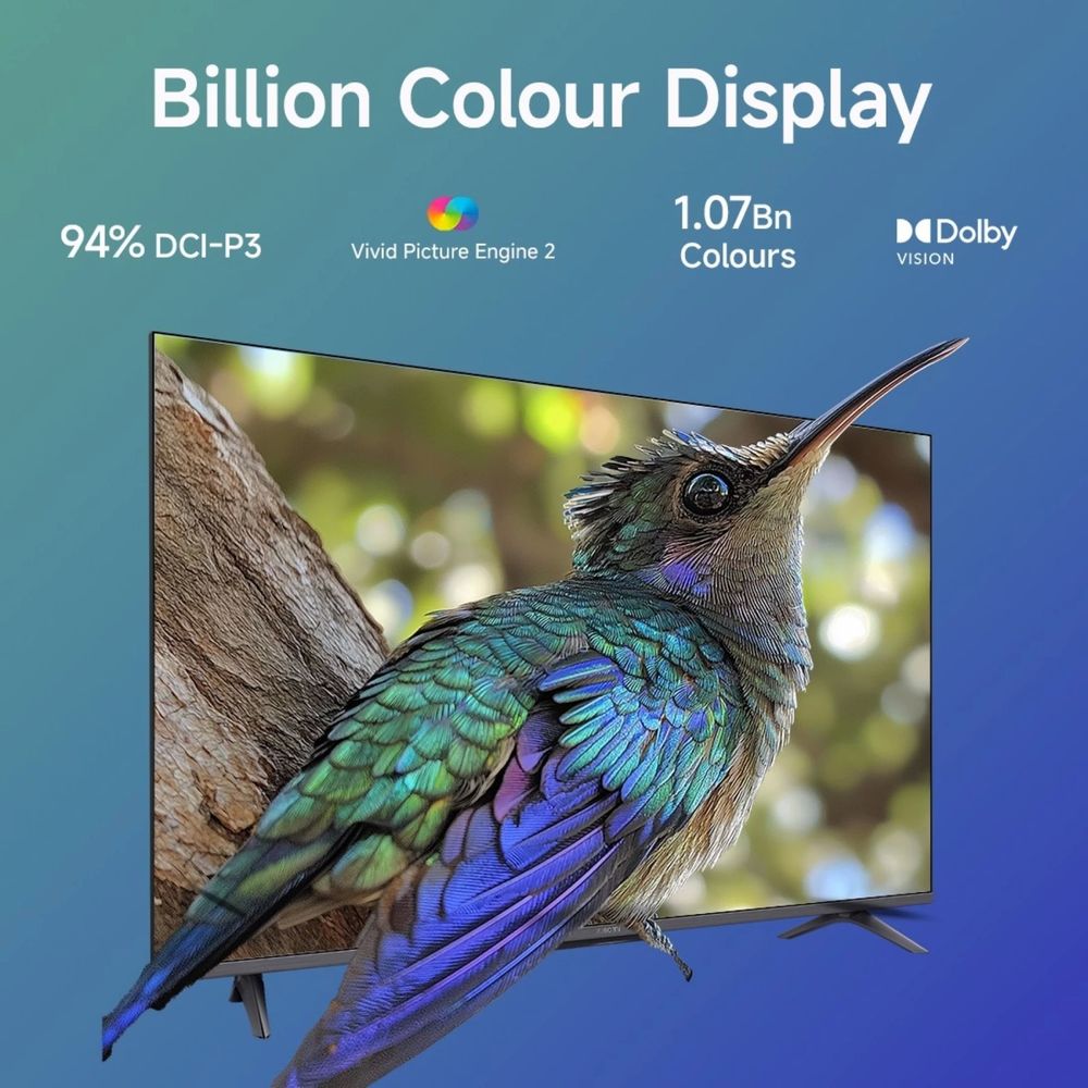 Xiaomi X Pro 109.22 cm (43 inch) QLED 4K Ultra HD Google TV with Dolby Vision & Dolby Atmos