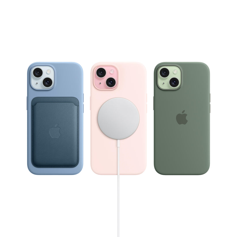 Apple iPhone 15 (128 GB Storage, Pink)
