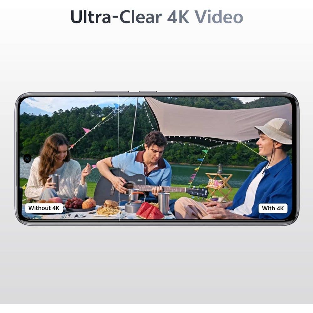 vivo V60 5G (8GB RAM, 256GB ROM, Mist Gray)