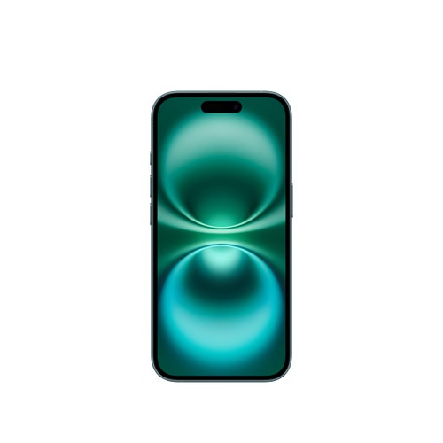 Apple iPhone 16 (128GB Storage, Teal)