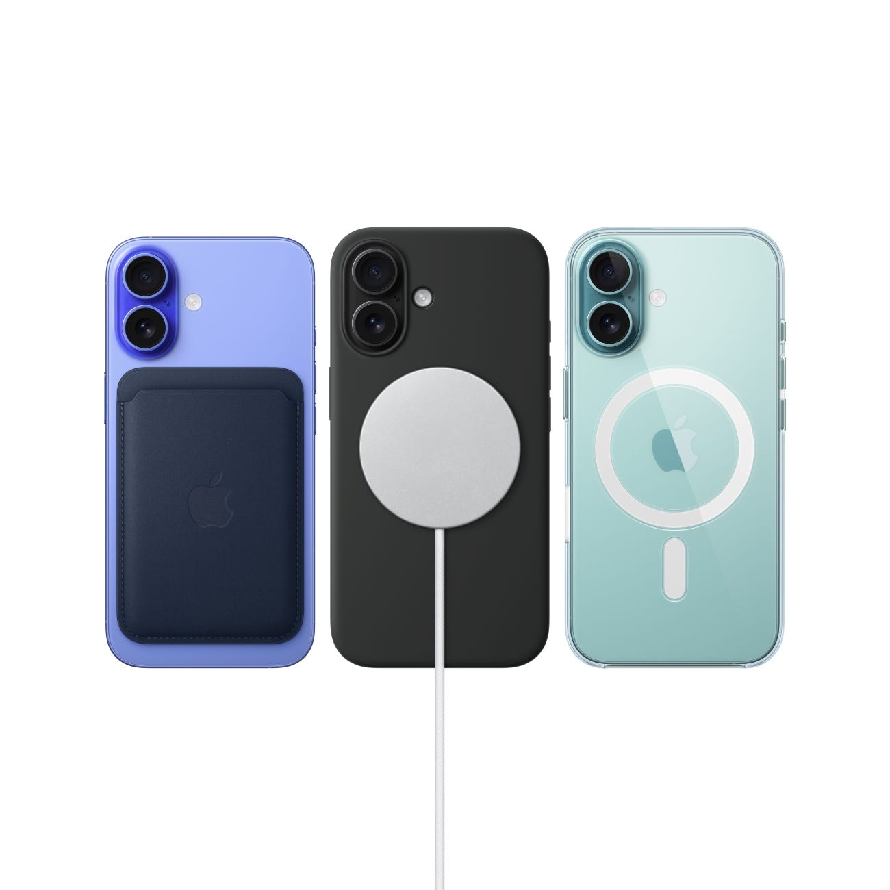 Apple iPhone 16 (128GB Storage, Ultramarine)