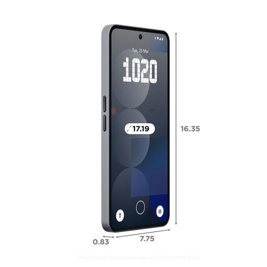 Nothing Phone 3a Pro 5G (12GB RAM, 256GB, Grey)