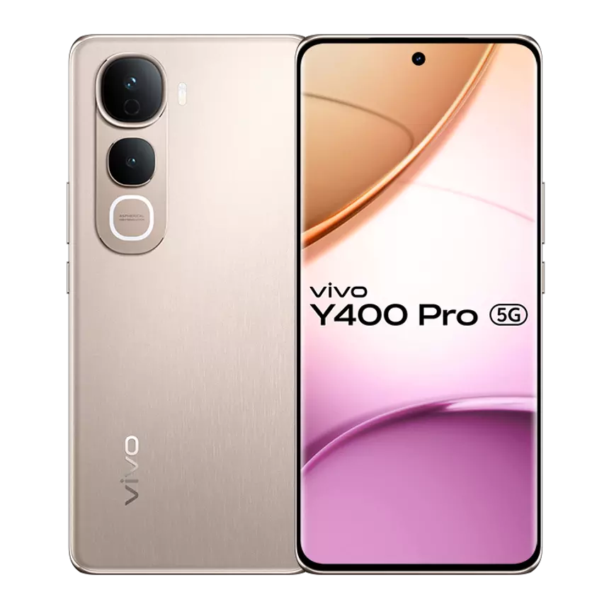 Vivo Y400 Pro 5G 8GB+128GB Fest Gold
