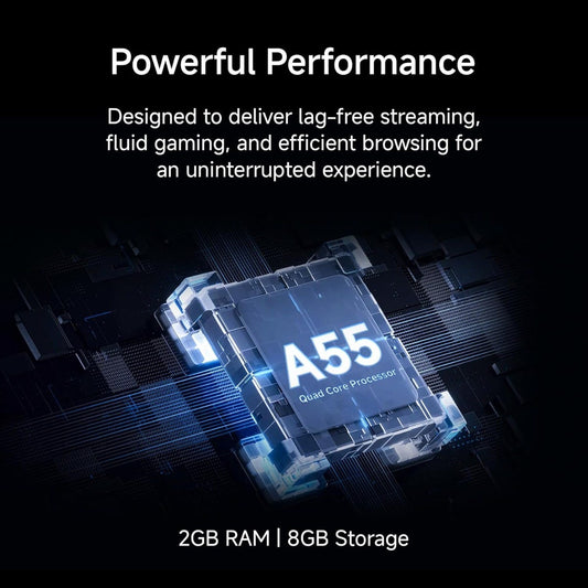 Xiaomi X Series 138cm (55 Inch) 4K Ultra HD Google TV - Dolby Vision, HDR 10, Filmmaker Mode, Dolby Audio, 8GB Storage, Google Cast, Miracast, Google Voice Assistant, L55MB-AIN (2025)