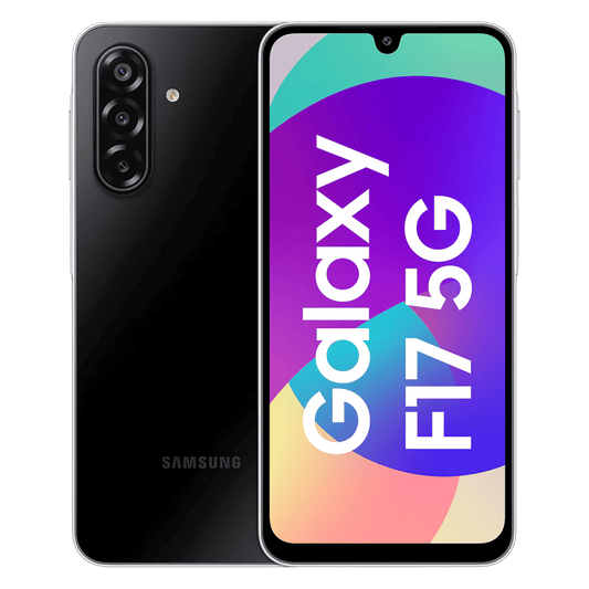 SAMSUNG Galaxy F17 5G (4GB RAM, 128GB, Neo Black)