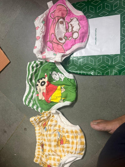 Leakage Proof Reusable Cloth Diaper for Baby (Pack of 2)