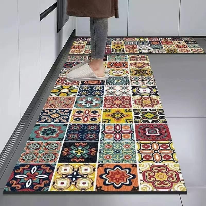 Kitchen Mats For Floor Set (Pack of 2)