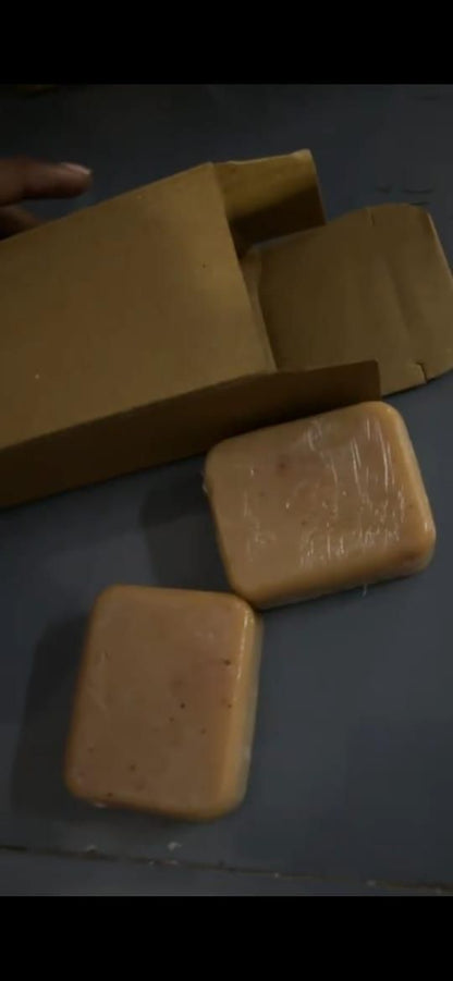 Sandalwood + Saffron Magic Soap 100 gm each Pack of 2