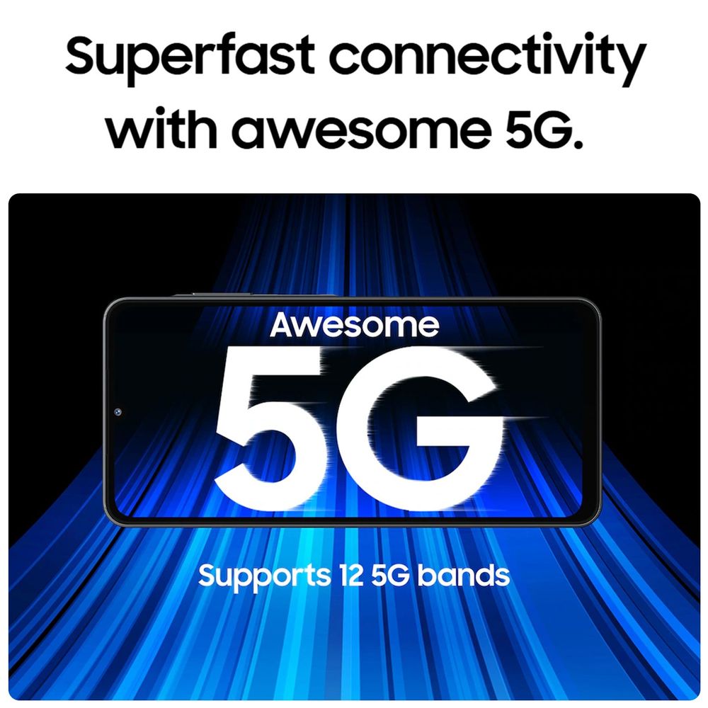 SAMSUNG Galaxy A06 5G (6GB RAM, 128GB, Light Green)