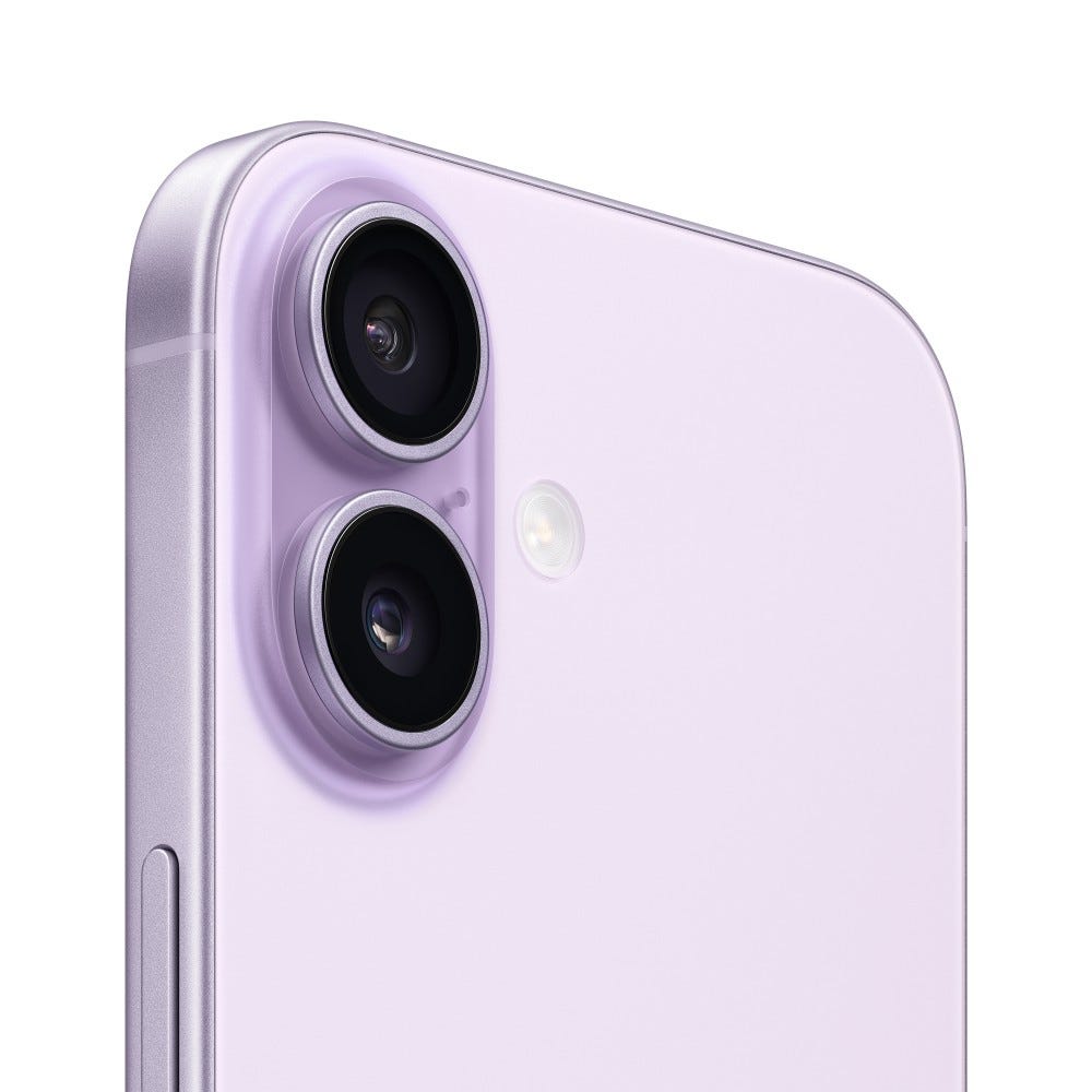 Apple iPhone 17 (256GB Storage, Lavender)