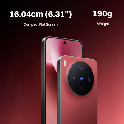 vivo X300 5G (12GB RAM, 256GB, Elite Black)