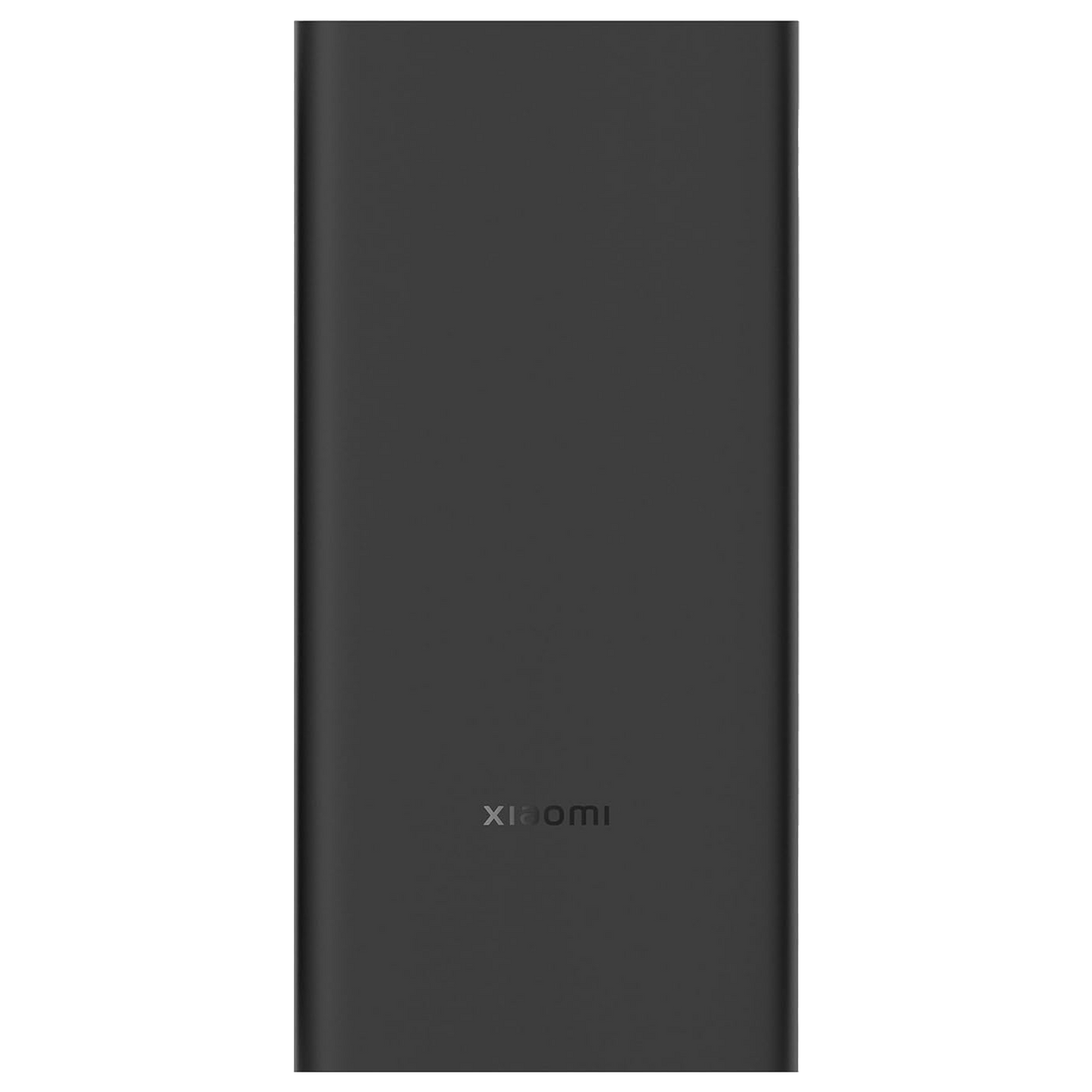 Xiaomi 4i 20000 mAh 33W Fast Charging Power Bank (2 Type A & 1 Type C Ports, PC+ABS Casing, Jet Black)