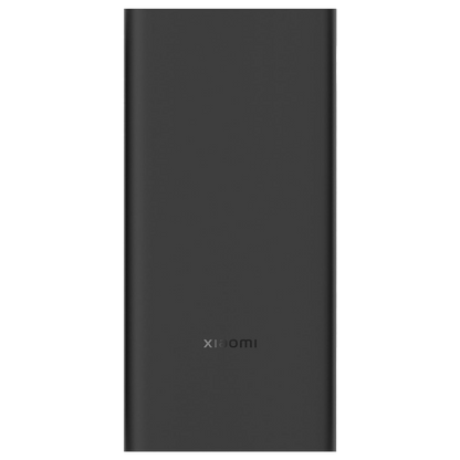 Xiaomi 4i 20000 mAh 33W Fast Charging Power Bank (2 Type A & 1 Type C Ports, PC+ABS Casing, Jet Black)