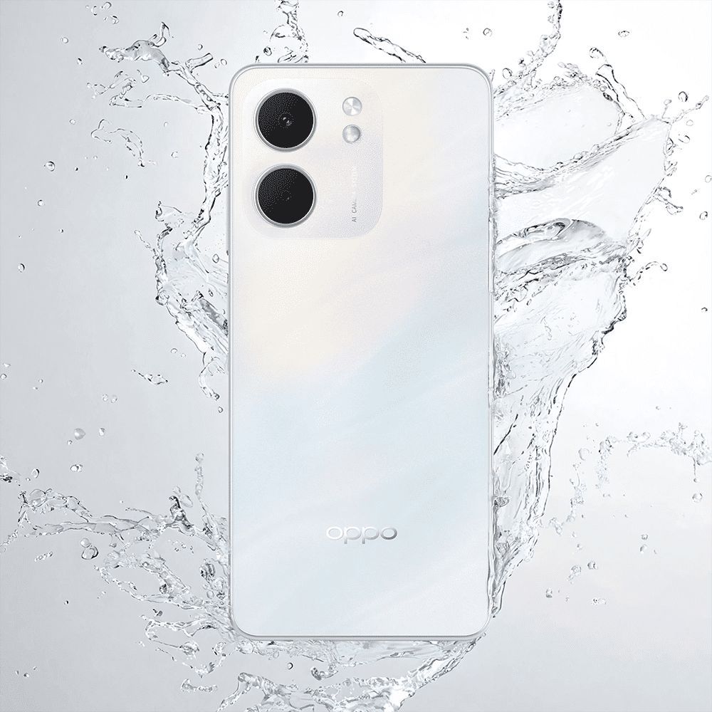 oppo A5x 5G (4GB RAM, 128GB, Laser White)