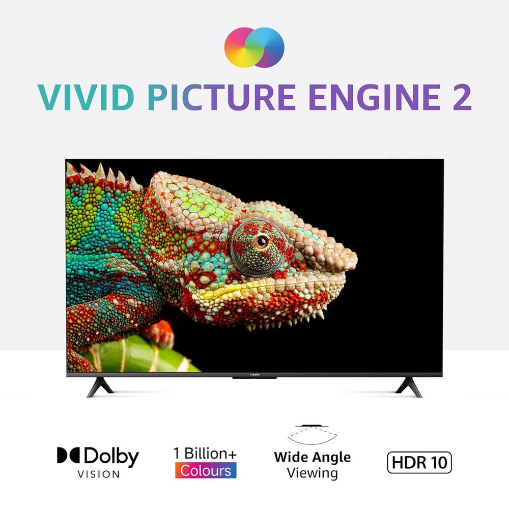 Xiaomi X Series 127 cm (50 inch) 4K Ultra HD LED Google TV with Vivid Picture Engine