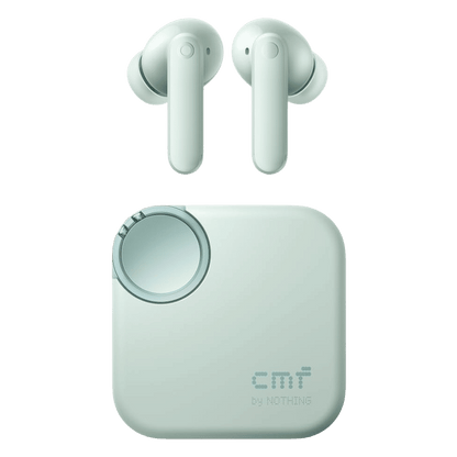 Nothing Buds 2 TWS Earbuds with Hybrid Active Noise Cancellation (IP55 Water Resistant, In-ear Detection, Light Green)