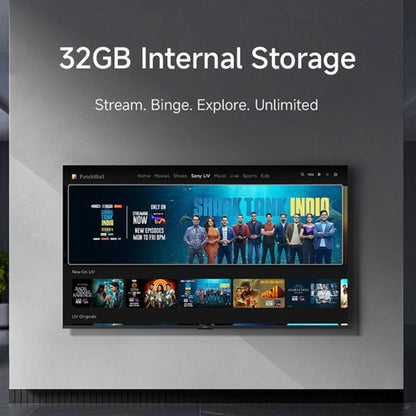 Xiaomi X Pro QLED Series 165cm (65 Inch) 4K Ultra HD Google TV - Dolby Vision, HDR 10+, Filmmaker Mode, Xiaomi Sound, 32GB Storage, Google Cast, Google Voice Assistant, L65MB-APIN (2025)