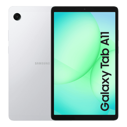 SAMSUNG Galaxy Tab A11 Wi-Fi+5G Android Tablet (8.68 Inch, 8GB RAM, 128GB ROM, Silver)