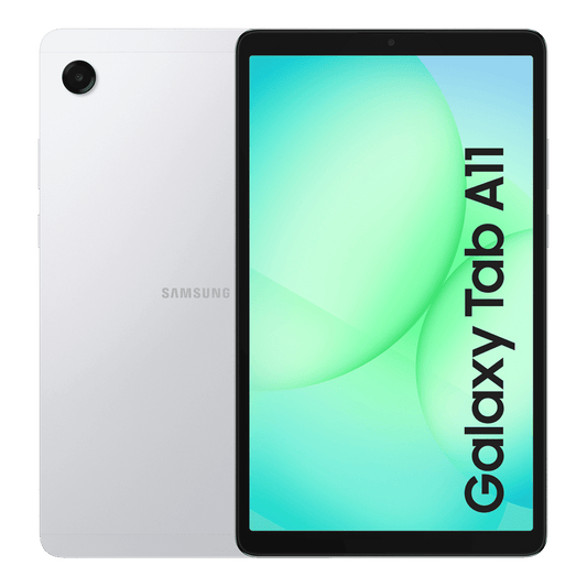 SAMSUNG Galaxy Tab A11 Wi-Fi+5G Android Tablet (8.68 Inch, 8GB RAM, 128GB ROM, Silver)
