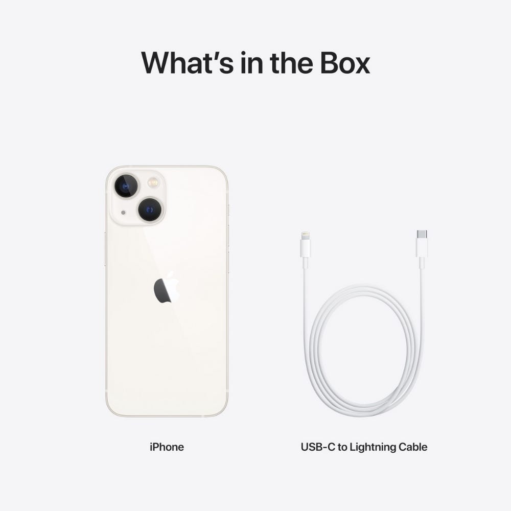Apple iPhone 13 (128 GB Storage, Starlight)