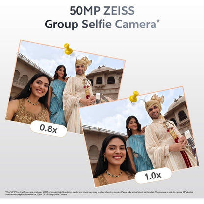 vivo V60 5G (8GB RAM, 256GB ROM, Mist Gray)