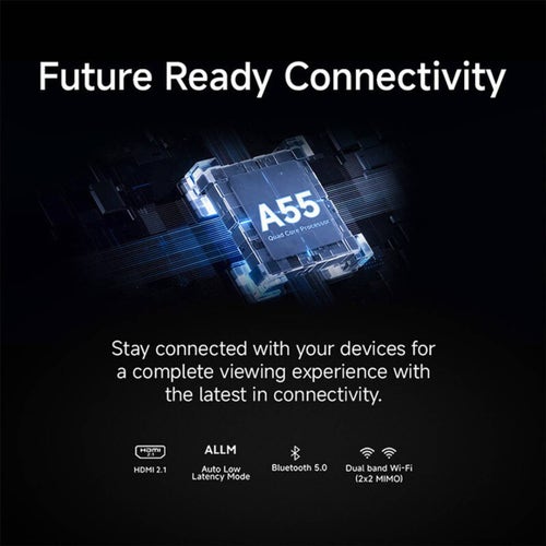 Xiaomi X Pro QLED Series 165cm (65 Inch) 4K Ultra HD Google TV - Dolby Vision, HDR 10+, Filmmaker Mode, Xiaomi Sound, 32GB Storage, Google Cast, Google Voice Assistant, L65MB-APIN (2025)