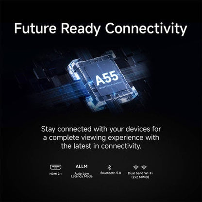 Xiaomi X Pro QLED Series 165cm (65 Inch) 4K Ultra HD Google TV - Dolby Vision, HDR 10+, Filmmaker Mode, Xiaomi Sound, 32GB Storage, Google Cast, Google Voice Assistant, L65MB-APIN (2025)