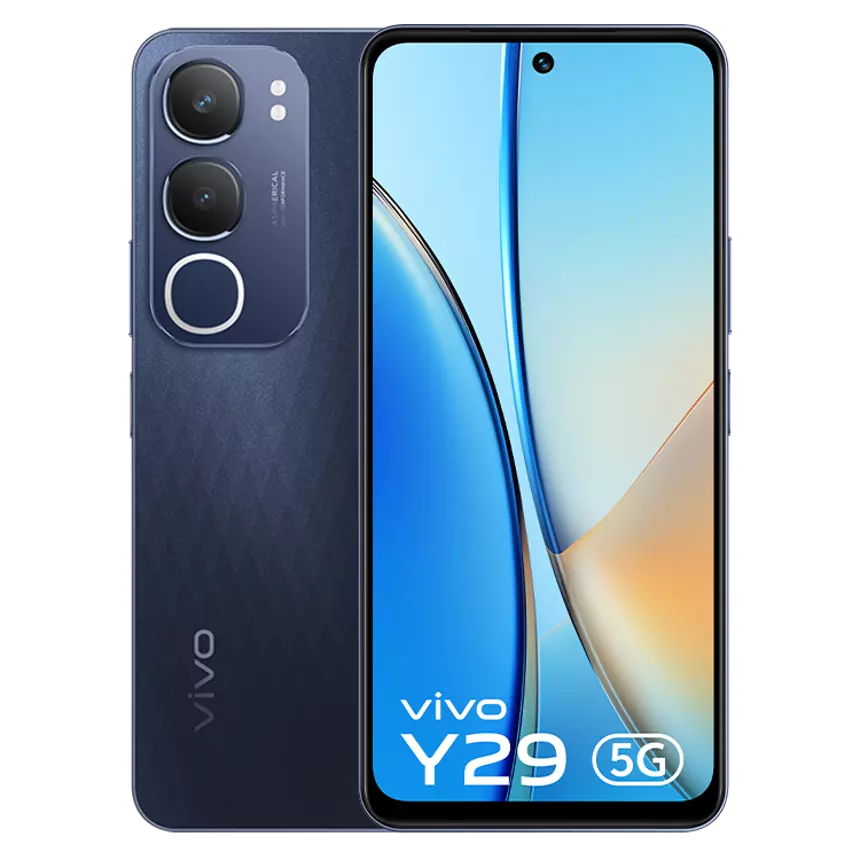 Vivo Y29 5G 4GB+128GB Diamond Black