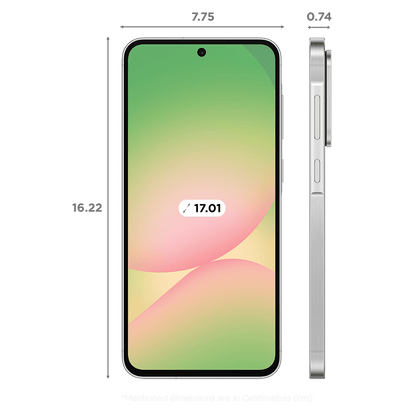 SAMSUNG Galaxy A56 5G (12GB RAM, 256GB, Awesome Lightgray)