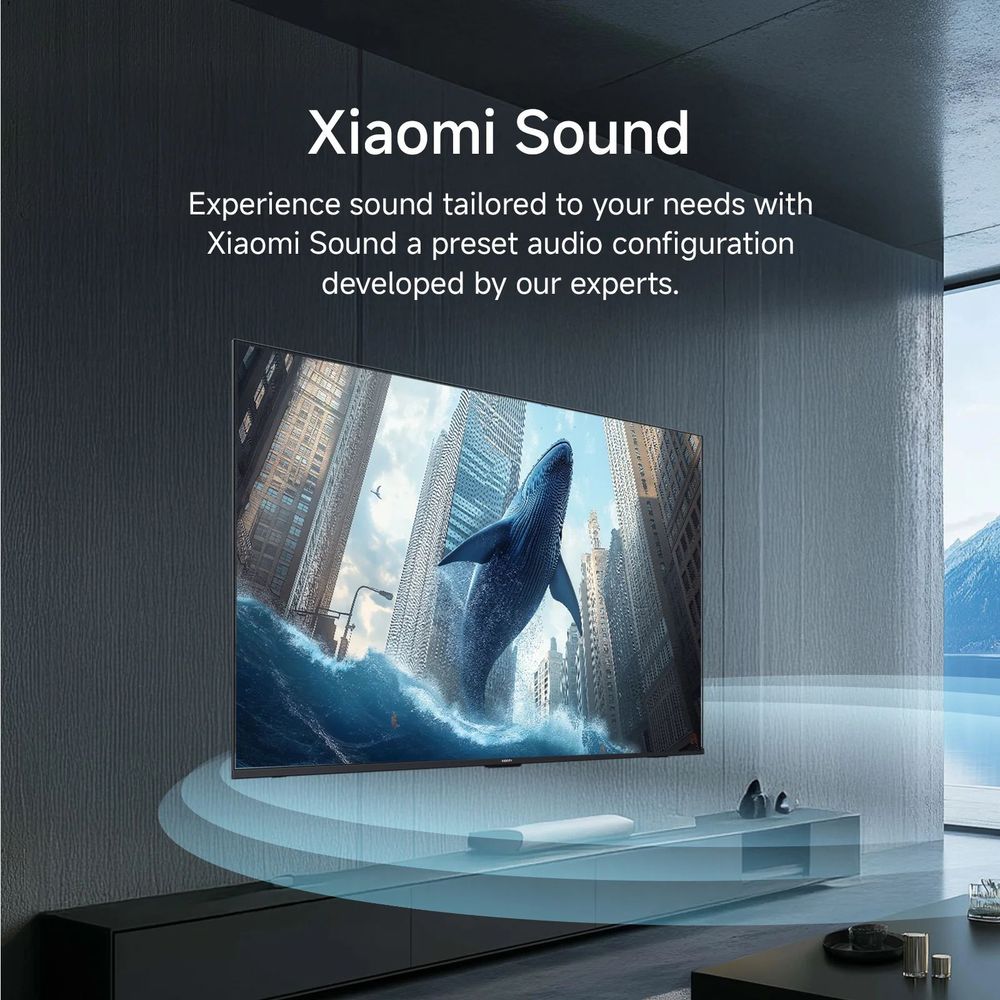 Xiaomi X Series 139.7 cm (55 inch) 4K Ultra HD LED Smart Google TV with Dolby Vision (2025 model)