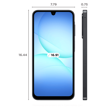 SAMSUNG Galaxy A17 5G (8GB RAM, 256GB, Black)