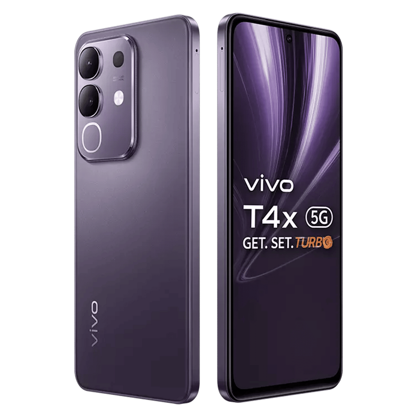 vivo T4x 5G (8GB RAM, 128GB, Pronto Purple)