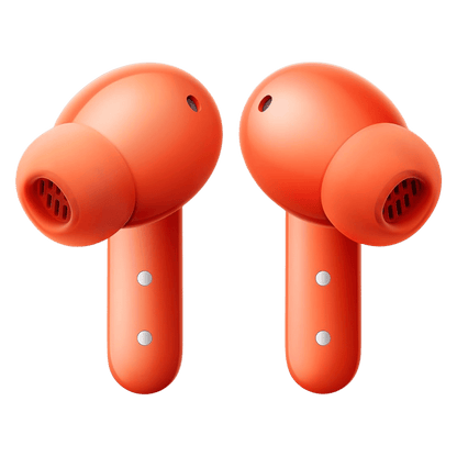 Nothing Buds 2 TWS Earbuds with Hybrid Active Noise Cancellation (IP55 Water Resistant, In-ear Detection, Orange)