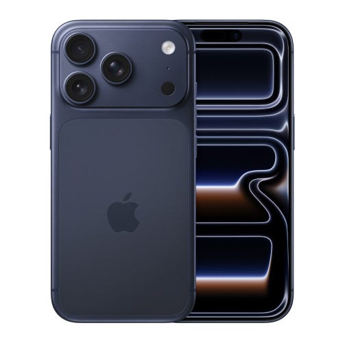 Apple iPhone 17 Pro (512GB Storage, Deep Blue)