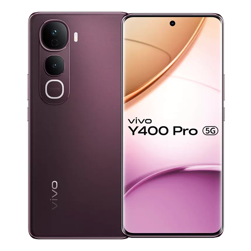Vivo Y400 Pro 5G 8GB+256GB Nebula Purple