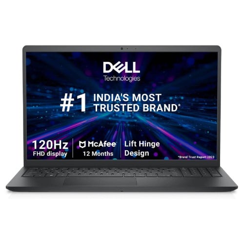 Dell 15 Laptop (AMD Ryzen 3/ 8GB RAM/ 512GB SSD/ 15.6 inch (39.62 cm) Display/ AMD Radeon 610M Graphics/ MS Office) ODC1525585101RINB1