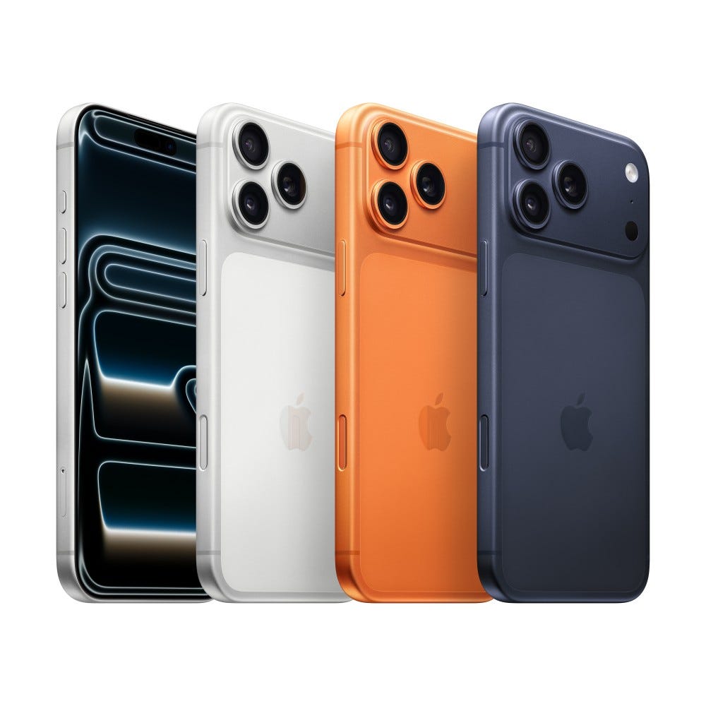 Apple iPhone 17 Pro Max (512GB Storage, Cosmic Orange)