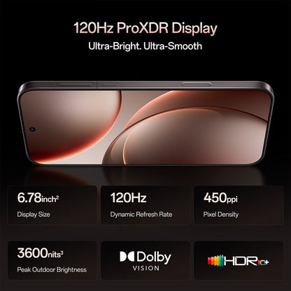 oppo Find X9 Pro 5G (16GB RAM, 512GB, Titanium Charcoal)