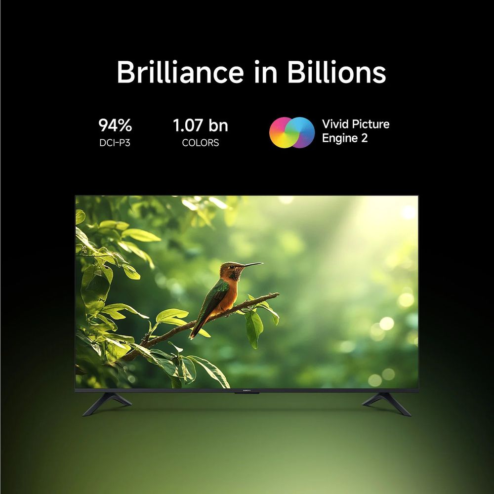 Xiaomi X Series 139.7 cm (55 inch) 4K Ultra HD LED Smart Google TV with Dolby Vision (2025 model)
