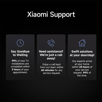 Xiaomi X Pro QLED Series 165cm (65 Inch) 4K Ultra HD Google TV - Dolby Vision, HDR 10+, Filmmaker Mode, Xiaomi Sound, 32GB Storage, Google Cast, Google Voice Assistant, L65MB-APIN (2025)