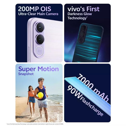 Vivo V70 FE 8GB+256GB Northern Lights Purple