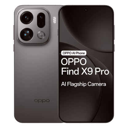 oppo Find X9 Pro 5G (16GB RAM, 512GB, Titanium Charcoal)