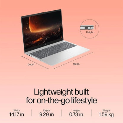 Store Display Unit - HP 15 Thin & Light Laptop (13th Gen Intel Core i5/ 16GB DDR4 RAM/ 512GB SSD/ 15.6 Inch (39.62 cm) FHD Display/ Intel Iris X Graphics/ Dual Speakers/ Backlit Keyboard/ Windows 11/ MS-Office) 15-FD0492TU