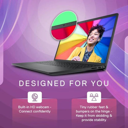 Dell 15 Laptop (AMD Ryzen 3/ 8GB RAM/ 512GB SSD/ 15.6 inch (39.62 cm) Display/ AMD Radeon 610M Graphics/ MS Office) ODC1525585101RINB1