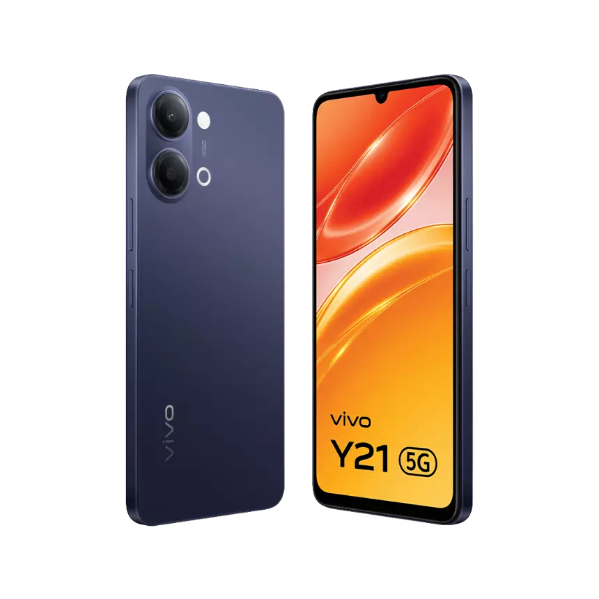 Vivo Y21 5G 4GB+128GB Midnight Blue