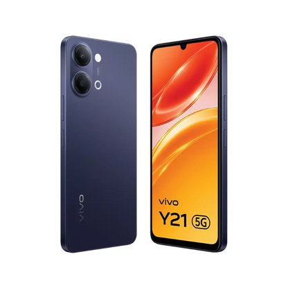 Vivo Y21 5G 4GB+128GB Midnight Blue