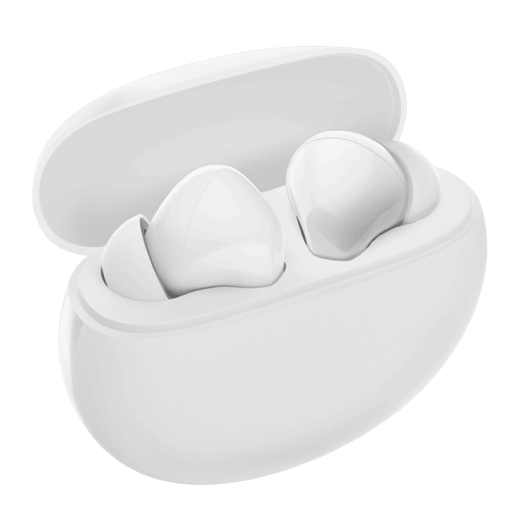 Redmi Buds 5A TWS Earbuds with Active Noise Cancellation (IPX4 Sweat Resistant, 10 Mins Quick Charge, White)