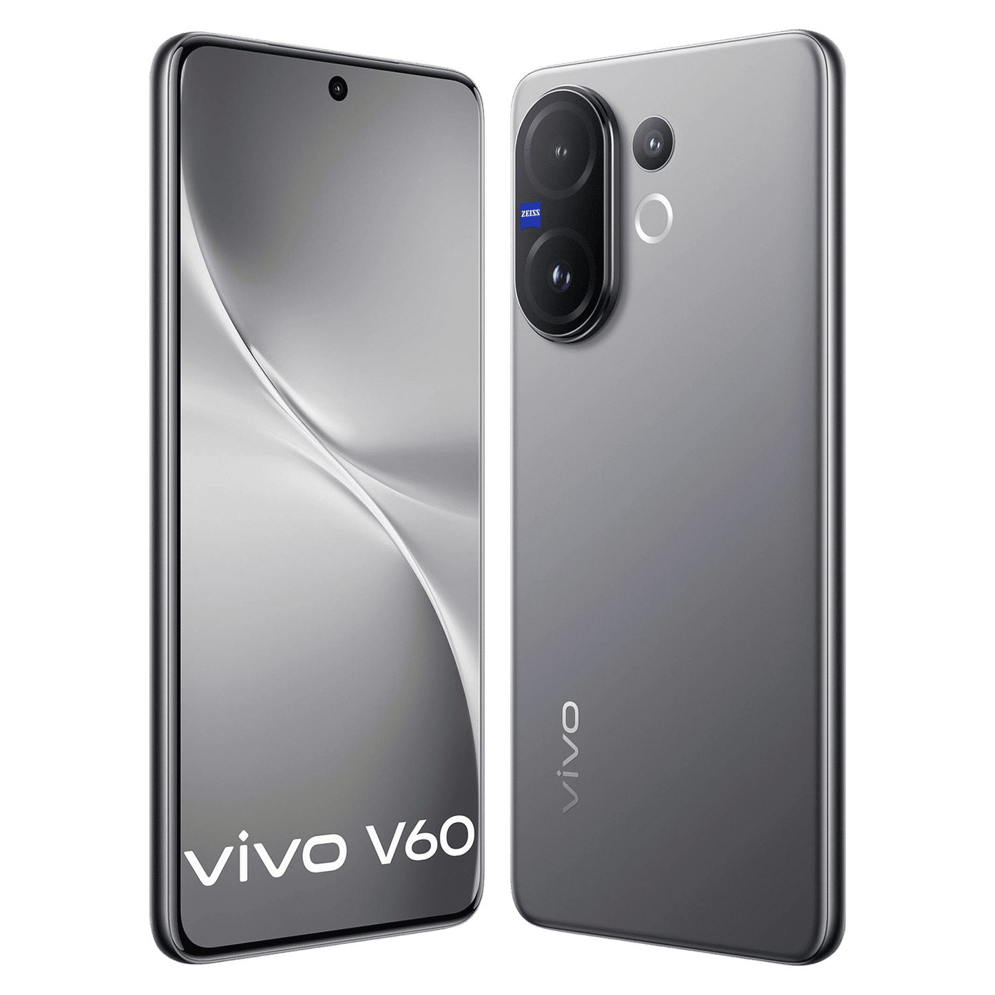 vivo V60 5G (8GB RAM, 256GB ROM, Mist Gray)